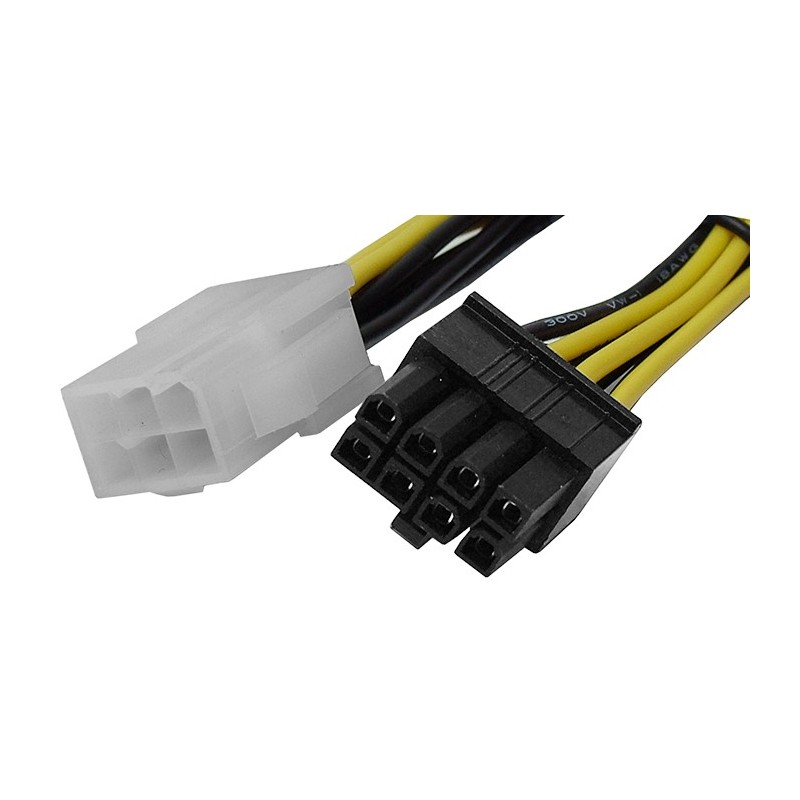 steam fetch ebb tide 72351 - Cablu adaptor, PCI-E, 6 pini, mama - EPS/ATX 12V, tata - 18...