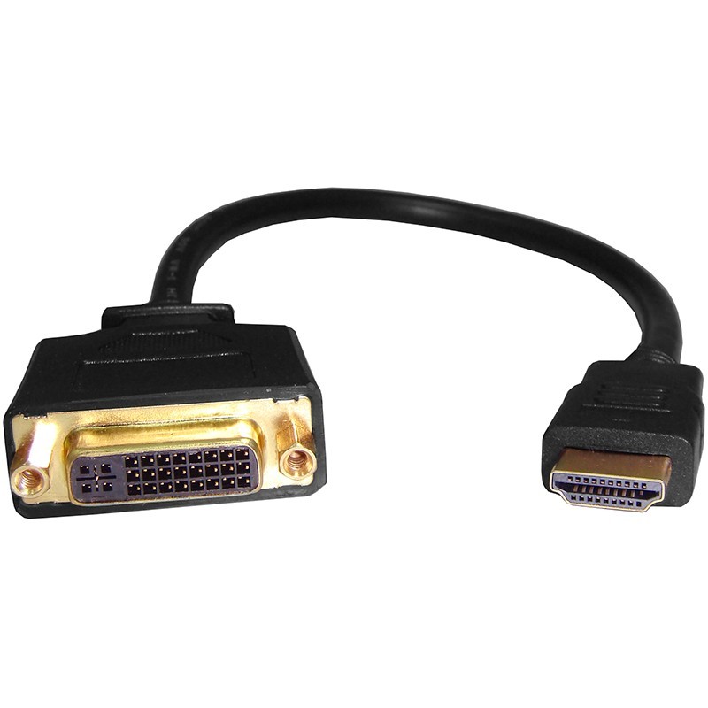 alive Mail vitality 73622 - Cablu adaptor, HDMI, tata - DVI-I Dual-Link, mama - 30cm - ...