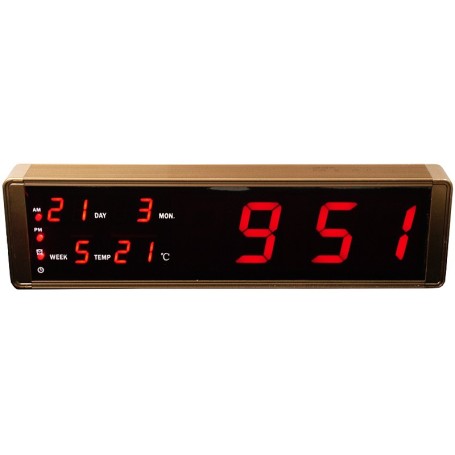 05018 - Ceas electronic cu alarma, termometru, afisaj digital