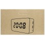 05043 - Ceas electronic, alarma, calendar, termometru, afisaj cu LED-uri RGB