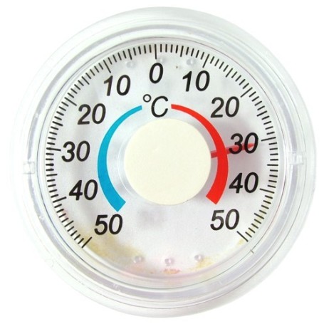 05115 - Termometru analogic, 10…50°C