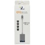 73574 - Cablu adaptor OTG, USB A, 3.0 mama → Type-C, tata, 17cm - HY-715