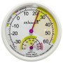 05117 - Termometru, higrometru analogic, -30…60°C, 20…100°C - TH118