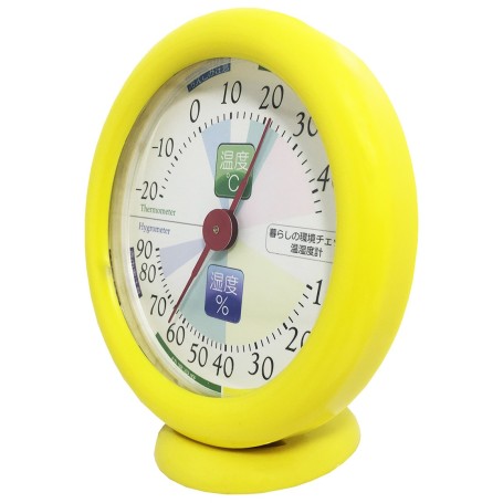 Tehnoelectric-05161 - Termometru, higrometru analogic, -20…40°C, 10…90°C-Ceasuri, termometre, higrometre, temporizatoare, cronometre