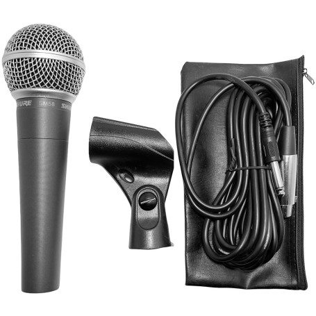 04165 - Microfon dinamic, unidirectional - SM58