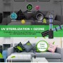 03819 - Purificator aer UV, ionizator masina, dezinfectare virusi, bacterii
