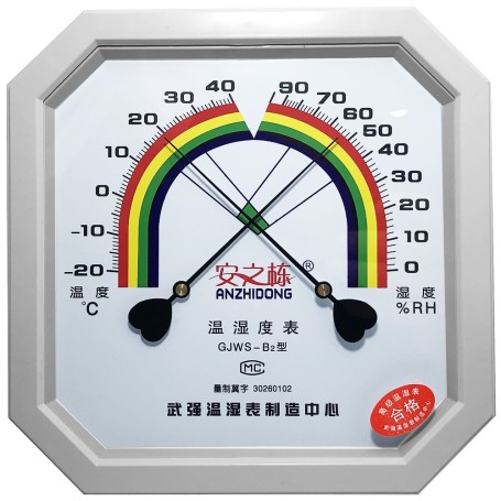 05186 - Termometru si higrometru analogic, -20…40°C, 0…90°C - GJWS-B2