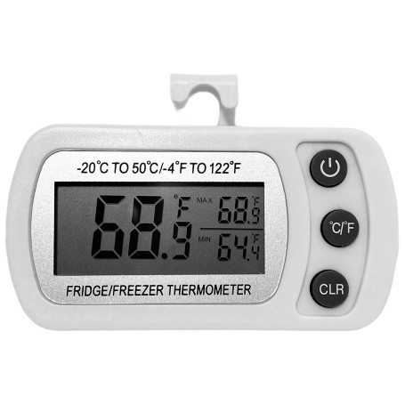 05214 - Termometru digital, -20/+50 °C, alb