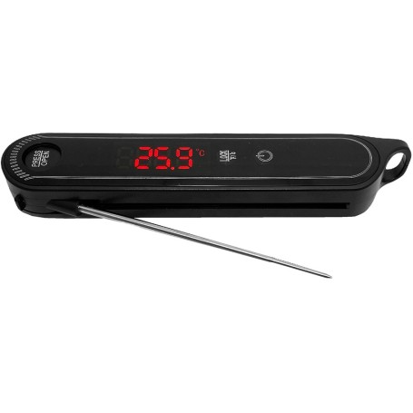 Tehnoelectric-05216 - Termometru digital, afisaj cu LED-uri, pentru alimente, -50/+300 °C - B1104-Ceasuri, termometre, higrometre, temporizatoare, cronometre