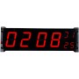 05217 - Ceas electronic, afisaj cu LED-uri, alarma, termometru, calendar, Wifi