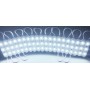 58050 - Bagheta cu 3 LED-uri, 12V - 1,5W, rezistenta la umiditate IP65, lumina alb rece