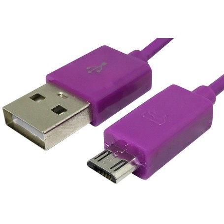 74323 - Cablu USB, A, tata → micro USB, tata - 1m