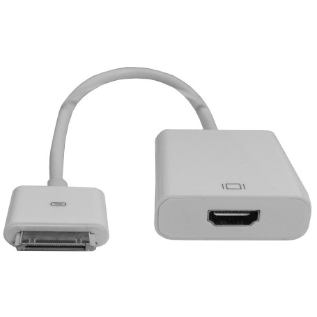 06126 - Convertor/adaptor, comp. iPad, tata → HDMI, mama - 20cm