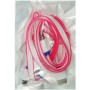 74363 - Cablu de alim., USB A, tata - comp. iPhone 3/4/5, micro USB 2,0/3,0 - 1m