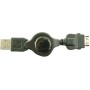 06151 - Cablu extensibil, USB, A, tata → 10 pini, tata