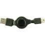 06152 - Cablu extensibil, USB, A, tata → conector comp. NDSL