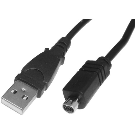 06153 - Cablu date, 10 pini, tata → USB, A, tata - 1,5m