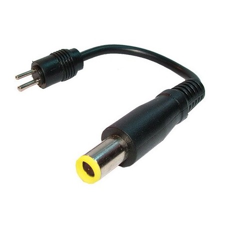 06154 - Cablu ad. 2 pini, tata → jack, tata, c.c., 5,5x7,9x13mm - comp. Lenovo