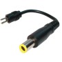 06154 - Cablu ad. 2 pini, tata → jack, tata, c.c., 5,5x7,9x13mm - comp. Lenovo