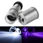 09375 - Lupa tip microscop portabil de buzunar cu marire 60x si Lampa LED, UV