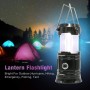 09043 - Felinar Camping Reincarcabil, cu Lanterna, Panou Solar si USB