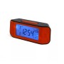 05041 - Ceas digital de masa cu senzor de zgomot , termometru, alarma, afisaj LCD, albastru