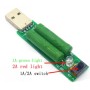 03664 - Tester curent 1A/2A digital cu switch, USB