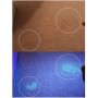 09001 - Lanterna ultravioleta UV 395nm puternica, focalizarea luminii, carcasa metalica