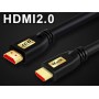 71420 - Cablu HDMI 2.0, 4K, ARC, aurit, tata-tata - 1,5m