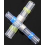 56693 - Set 100 tuburi termocontractabile color, diametru 1,9-6,2mm, cositor pentru lipire si inele pentru etansare