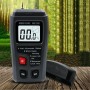 78377 - Tester, detector portabil pentru umiditate lemn, LCD, Negru