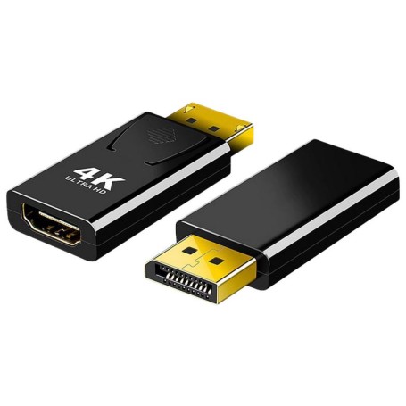 03335 - Mufa adaptoare, Display Port, tata - HDMI, mama