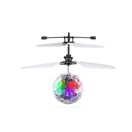 05434 - Flying ball, inductie inflarosu, control cu mana, lumina RGB, acumulator incorporat - AG362D