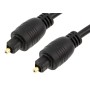 72310 - Cablu optic audio, placat aur, 1,5m - AK154