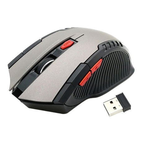 01015 - Mouse optic, (mouse gaming), fara fir (Wireless), 2.4 GHz, 1600 DPI, 7 butoane - AK303B