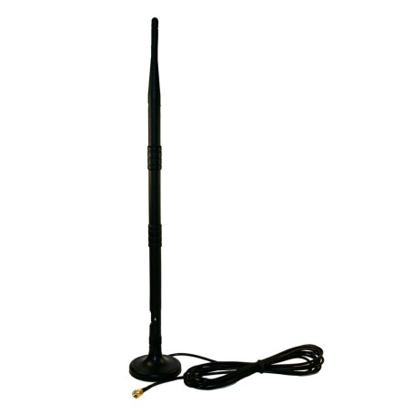03429 - Antena WI-FI, 41cm, 2.4GHz, 12dBI, cablu 3m cu stand - AK128