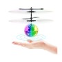 05434 - Flying ball, mingiuta care zboara, control cu mana, lumina RGB, acumulator incorporat - AG362D