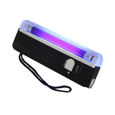 05460 - Lampa UV (blacklight) portabila de buzunar, 4W, detector valuta, lanterna