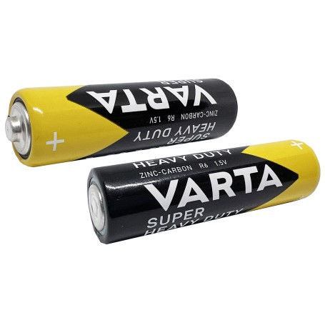 - Baterie zinc - R6 (AA),