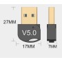 03223 - Adaptor, USB - Bluetooth v5.0