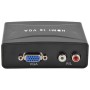 03323 - Convertor/adaptor, HDMI la VGA + audio, 1080p