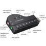 02720 - Placa de sunet 8.1 canale Virtual Sound, USB2.0, control volum, functie MUTE, microfon