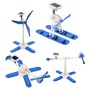 05497 - DIY Kit, jucarii solare 6 in 1, Kit educativ pentru copii - AG211D