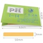 78358 - Set 80 buc hartie indicator pH nivel 1-14