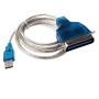 03204 - Adaptor USB → port paralel mama → IEEE1284 - 1,5m