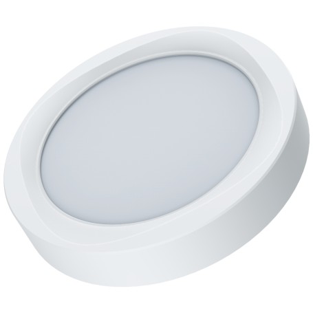 58742 - Plafoniera LED, aplicabil, pentru interior, 170mm, 220V/12W - lumina alb/neutru - 337-376