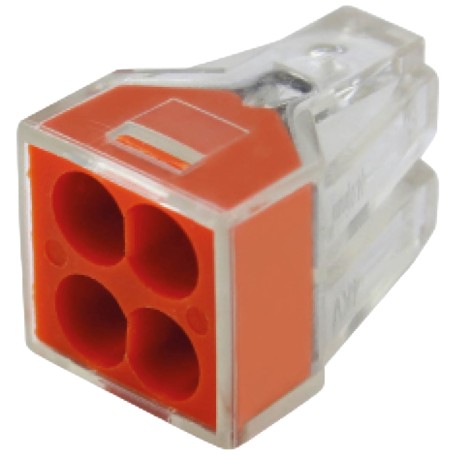 24644 - Set 20 conector rapid de legatura pentru 4 fire 0,75 - 2,5mm  - 365-465