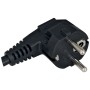 73407 - Cablu de alimentare cu impamantare, stecher Euro, 250V/16A, H05VV-F 3G1,5 / 3m, negru - 0519