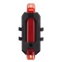 09265 - Set Lanterna LED Bicicleta / Trotineta, Far si Stop, reincarcabile USB, 3 moduri luminare