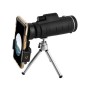05506 - Obiectiv telescopic pentru telefon, trepied, husa, marire x50, 165x160cm